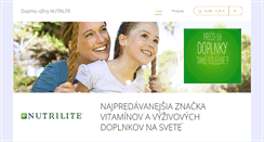 Desktop Screenshot of doplnky-vyzivy.com